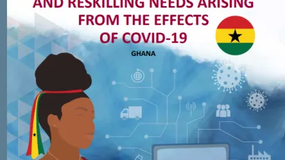 Cover for SIFA Rapid Assessment report - Ghana