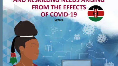 Cover for SIFA Rapid Assessment report - Kenya