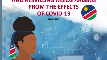 Cover for SIFA Rapid Assessment report - Namibia