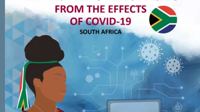 Cover for SIFA Rapid Assessment report - South Africa