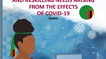 Cover for SIFA Rapid Assessment report - Zambia