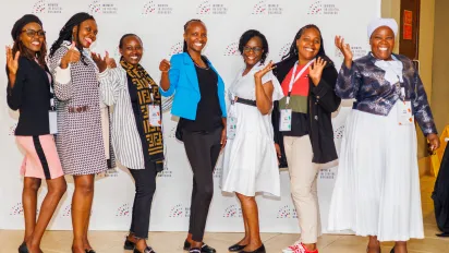 A group of women entrepreneurs