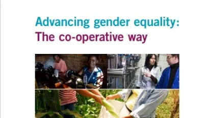 Advancing gender equality: The co-operative way