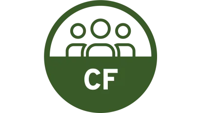 Icon for the Finance Committee of the International Labour Conference
