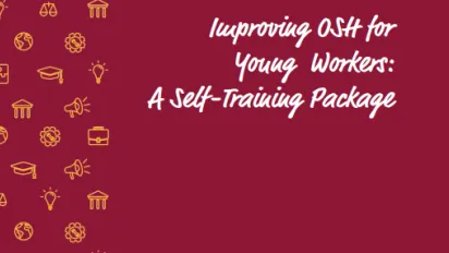cover only showing text of self training package
