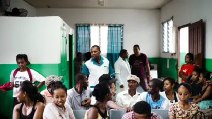 image of occupational health services in Madagascar