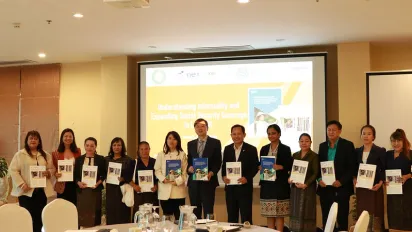 social protection in Lao