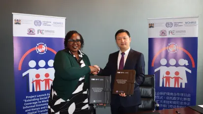 MOU signing in Kenya 2024