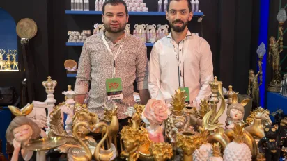 ILO supported refugee entrepreneurs