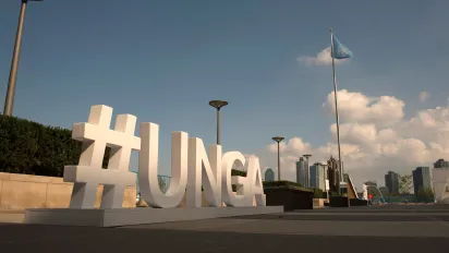 UN General Assembly, New York