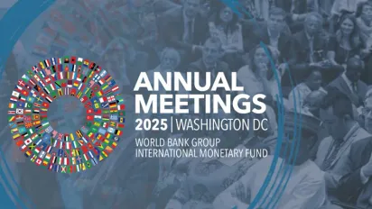 Logo for ILO and IMF Annual Meetings