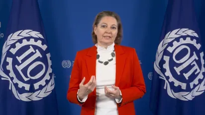 Laura Thompson, ILO Assistant Director-General