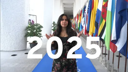 2025 in review video illustration