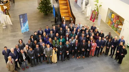 Blue Justice Conference 2025 - Photo Group