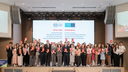 Participants at the anniversary