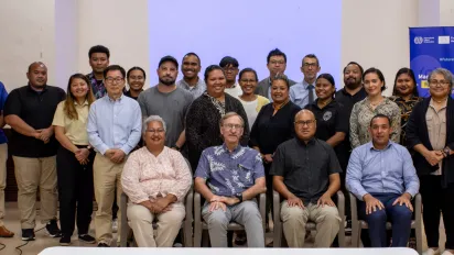 Palau National Policy Alignment Forum brings together partners to shape a more resilient and inclusive economic future through integrated approaches to employment, youth opportunities, migration, climate action, and sustainable tourism.