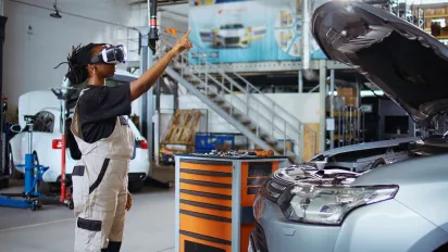 Manufacturing AI image
