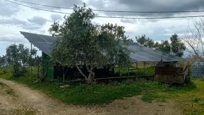 Portable solar energy solution installed in Agrocedrus in Menjez offering innovative solutions adapted to farmers’ needs. 