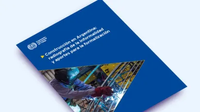Tapa informe Construcción en Argentina: Radiografía de la informalidad y aportes para la formalización