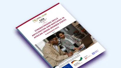 Strengthening Skills Anticipation and Matching in AU