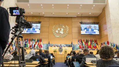 114th International Labour Conference, Palais des Nations, Geneva