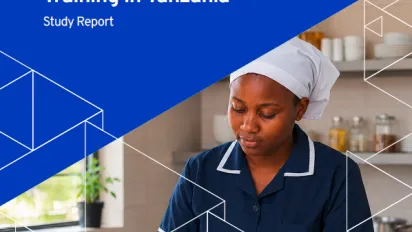 A study reviewing domestic worker training in Tanzania and identifying opportunities to strengthen skills development and preparation for employment