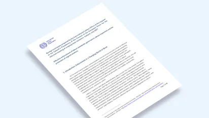 Cover Effective enforcement of labour standards: governance, labour inspection and the protection of migrant workers