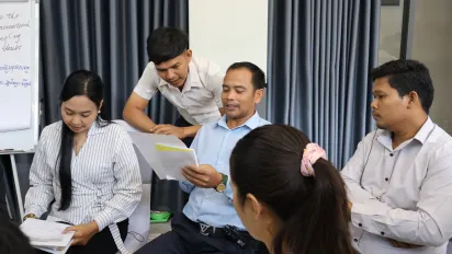 Employment counselling Cambodia