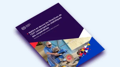 Mettre en oeuvre les Directives de l’OIT concernant les statistiques des coopératives Résultats des études menées dans cinq pays