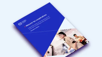Mesurer les coopératives Guide d’information sur les Directives de l’OIT concernant les statistiques des coopératives Deuxième édition
