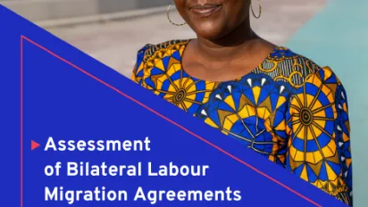 Cover of the BLMA assessment featuring a woman in an African setting.
