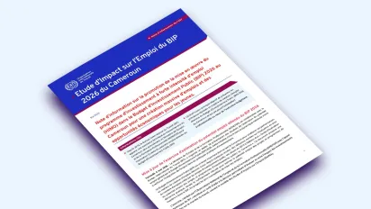 Etude d’Impact sur l’Emploi du BIP 2026 du Cameroun