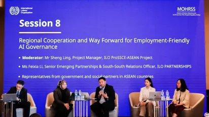 Discussions of next steps at the Regional Policy Dialogue 2026