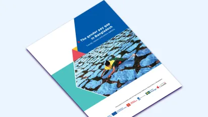The gender pay gap in Bangladesh