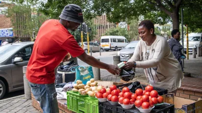 Markets of Johannesburg, South Africa