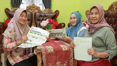 Three persons