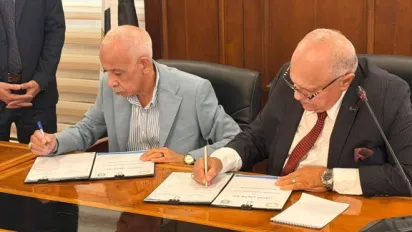 Egyptian Trade Union Federation (ETUF) and the Federation of Egyptian Industries (FEI) sign a Memorandum of Understanding in Cairo. October 2026.