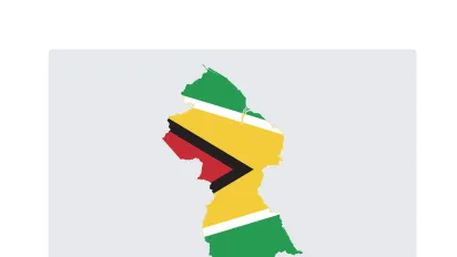 Cover for publication The enabling environment for sustainable enterprises in Guyana