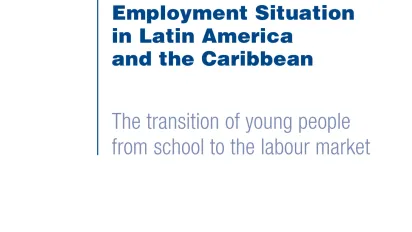 Cover for publication Employment Situation in Latin America and the Caribbean No. 17