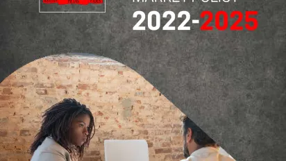 Cover for publication Suriname mid-term labour market policy, 2022-2025