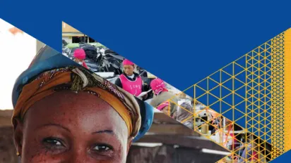 Cover page of Brochure on ILO Fair Recruitment Initiative Strategy 2021-2025