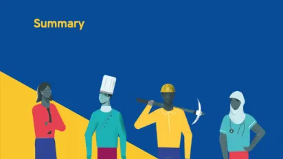 Summary of ILO Fair Recruitment Initiative Strategy 2021-2025