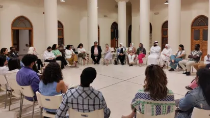 FAIRWAY piloted the creation of the Women’s Circle project in Kuwait