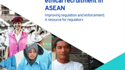 Cover Regional operational guidelines on fair and ethical recruitment in ASEAN