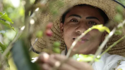 mujer caficultora