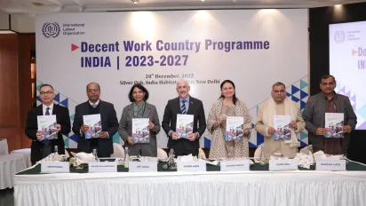 DWCP for India launched by the ILO India office and tripartite constituents