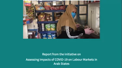 Cover_Rapid assessment of the impacts of COVID-19 on vulnerable populations and small-scale enterprises in Iraq