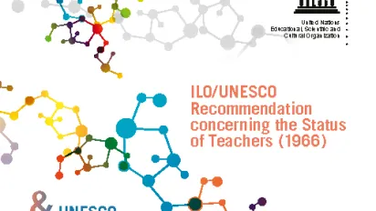 Cover - Recommendations concerning Teaching Personnel (1966 and 1997)
