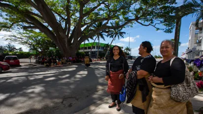 People of Tonga