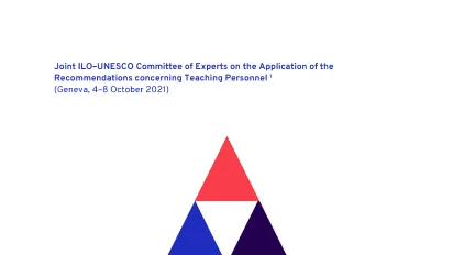 Final Report Fourteenth Session of CEART - October 2021 - Cover